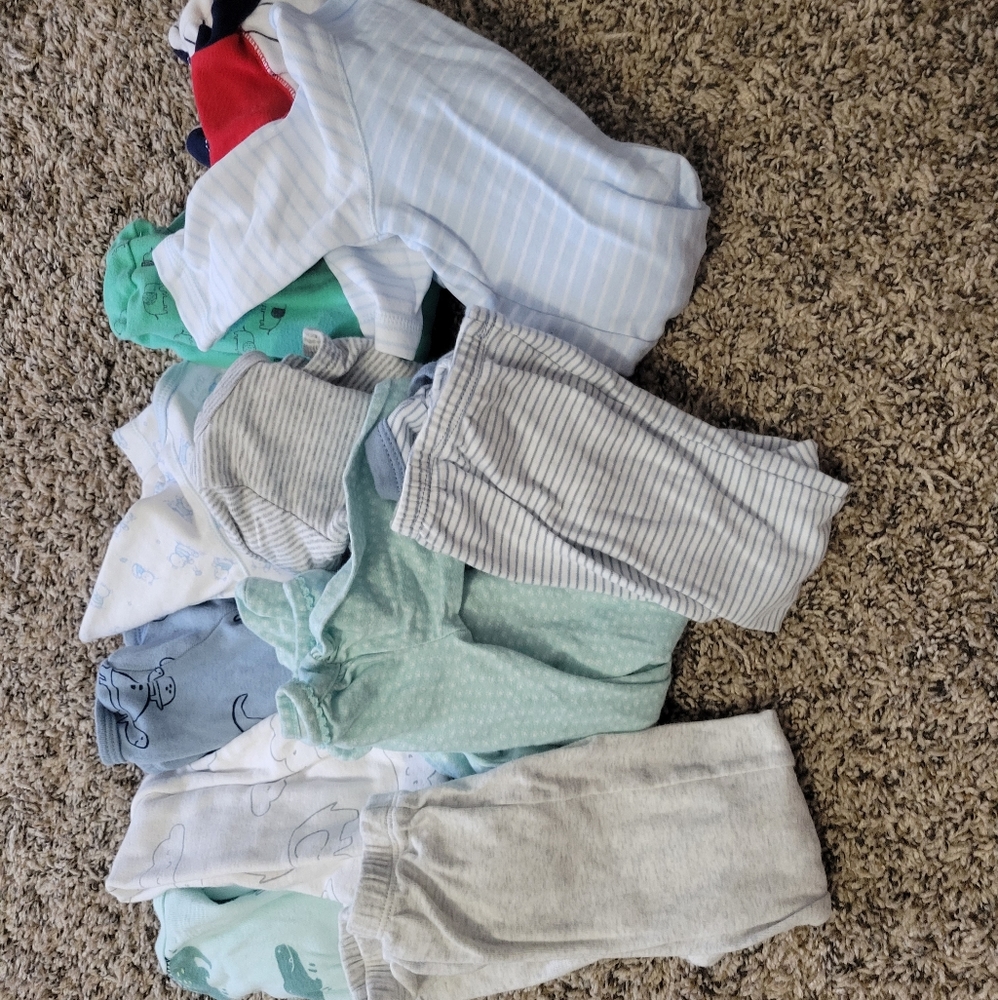 Newborn boy clothes